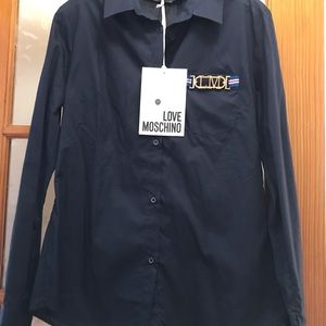 Love ❤️ Moschino Button down shirt